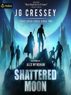 cover image of Shattered Moon